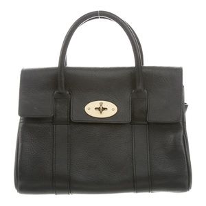 Mulberry Black Mini Bayswater